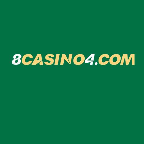 Logo da 8CASINO4