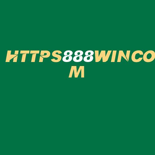 Logo da HTTPS888WINCOM