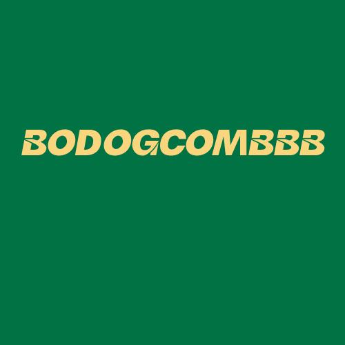 Logo da BODOGCOMBBB