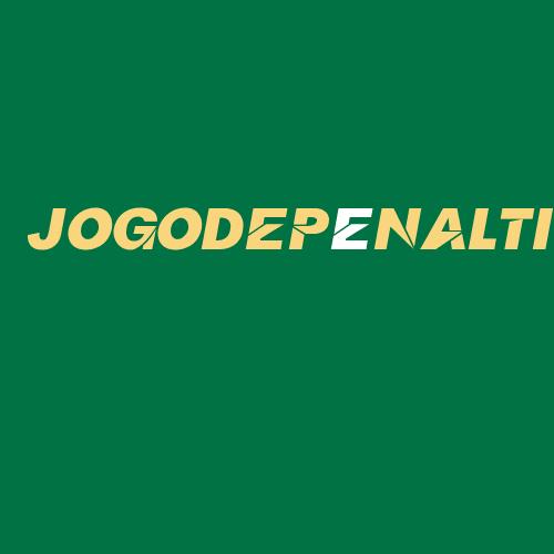 Logo da JOGODEPêNALTI