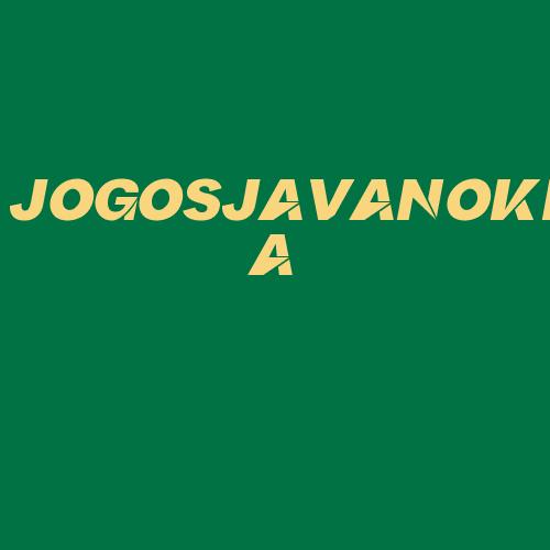 Logo da JOGOSJAVANOKIA