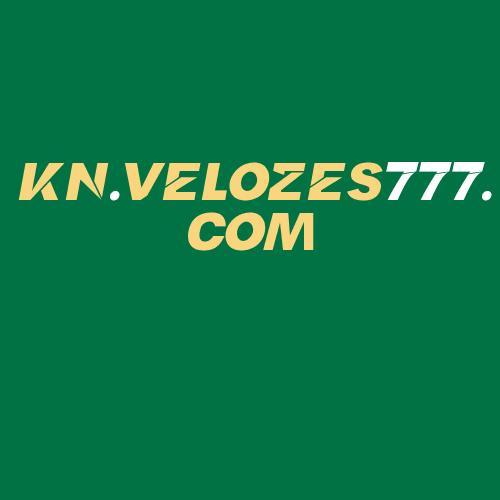 Logo da KN.VELOZES777